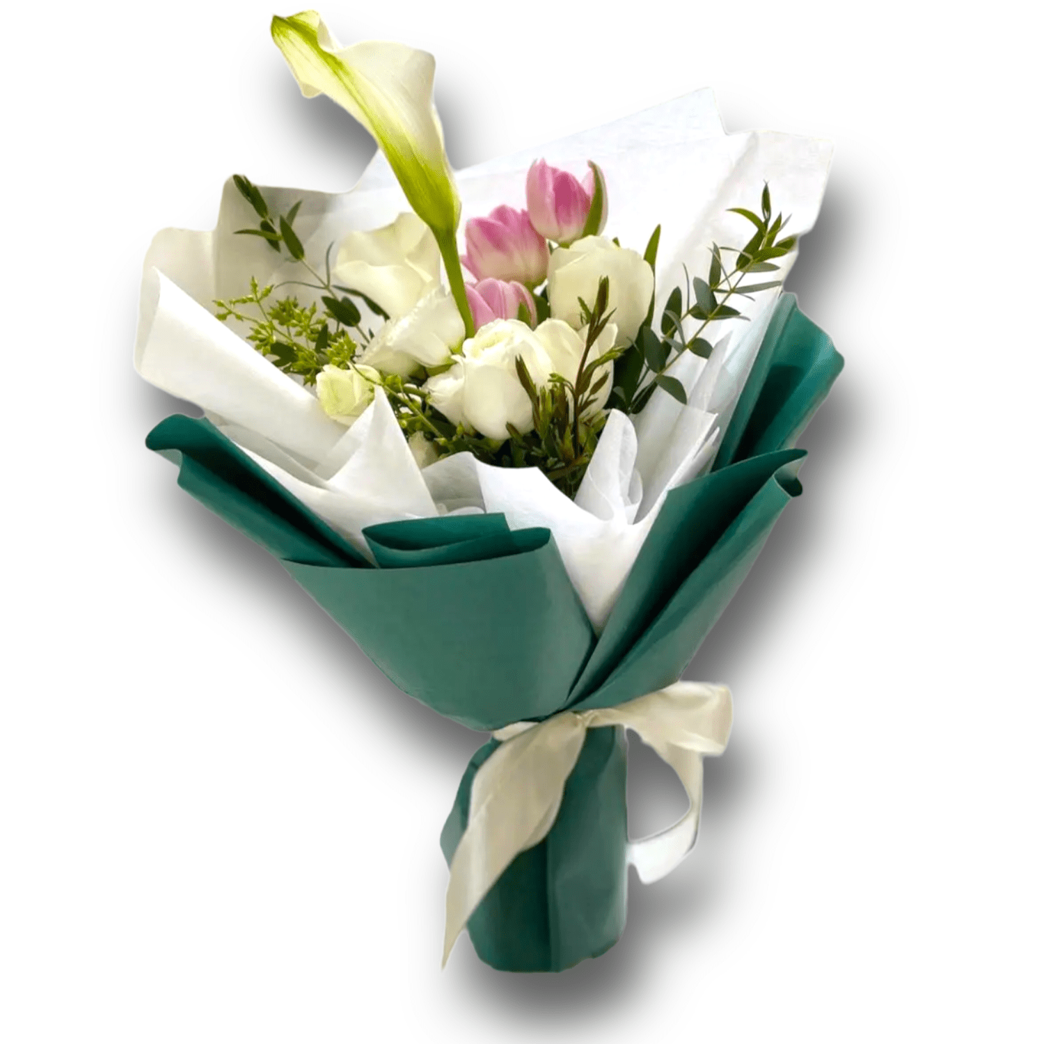 DSA bouquet Charity Flowers FLORAL GARAGE SG