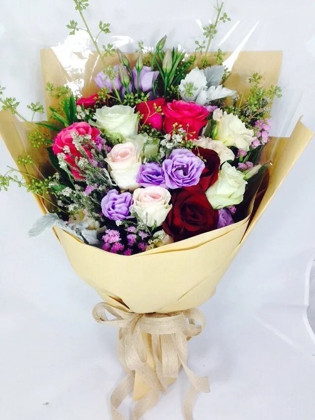 Hand Bouquets Florist Singapore Flower Delivery