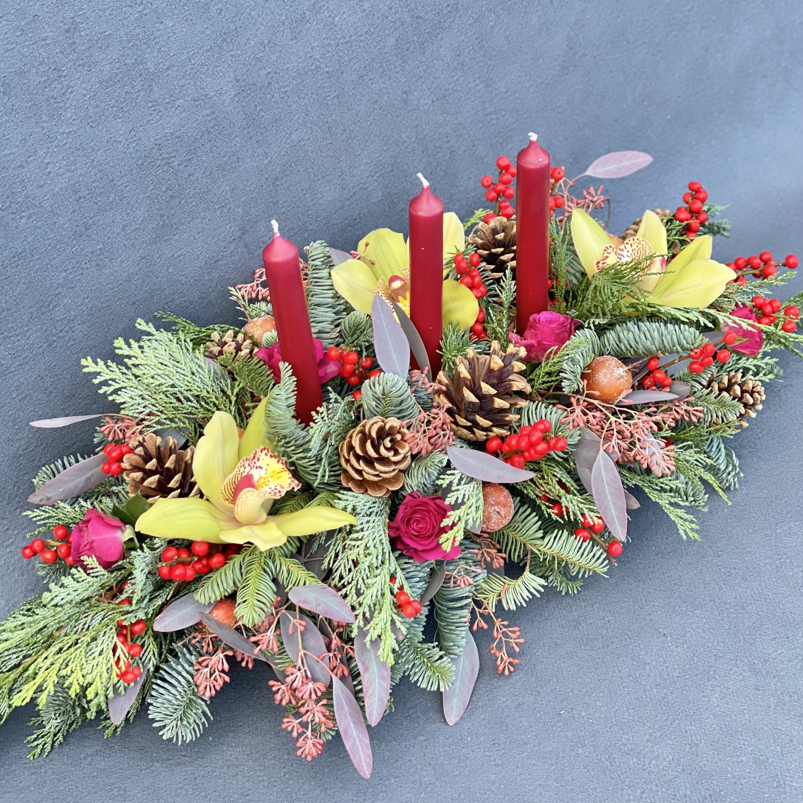 Mrs.Claus Floral Haven Florists Glasgow
