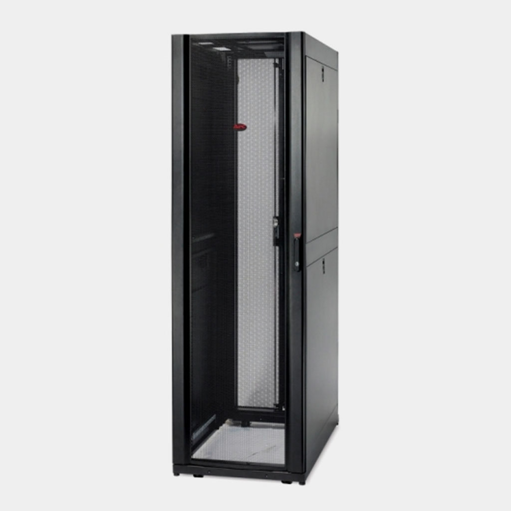 APC NetShelter SX 42U Server Rack Enclosure 600mm x 1070mm w/ Sides Black