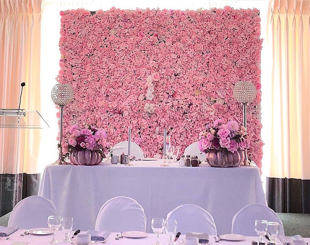 Why We Are a Top Flower Wall Rental Company Flower Wall Rentals