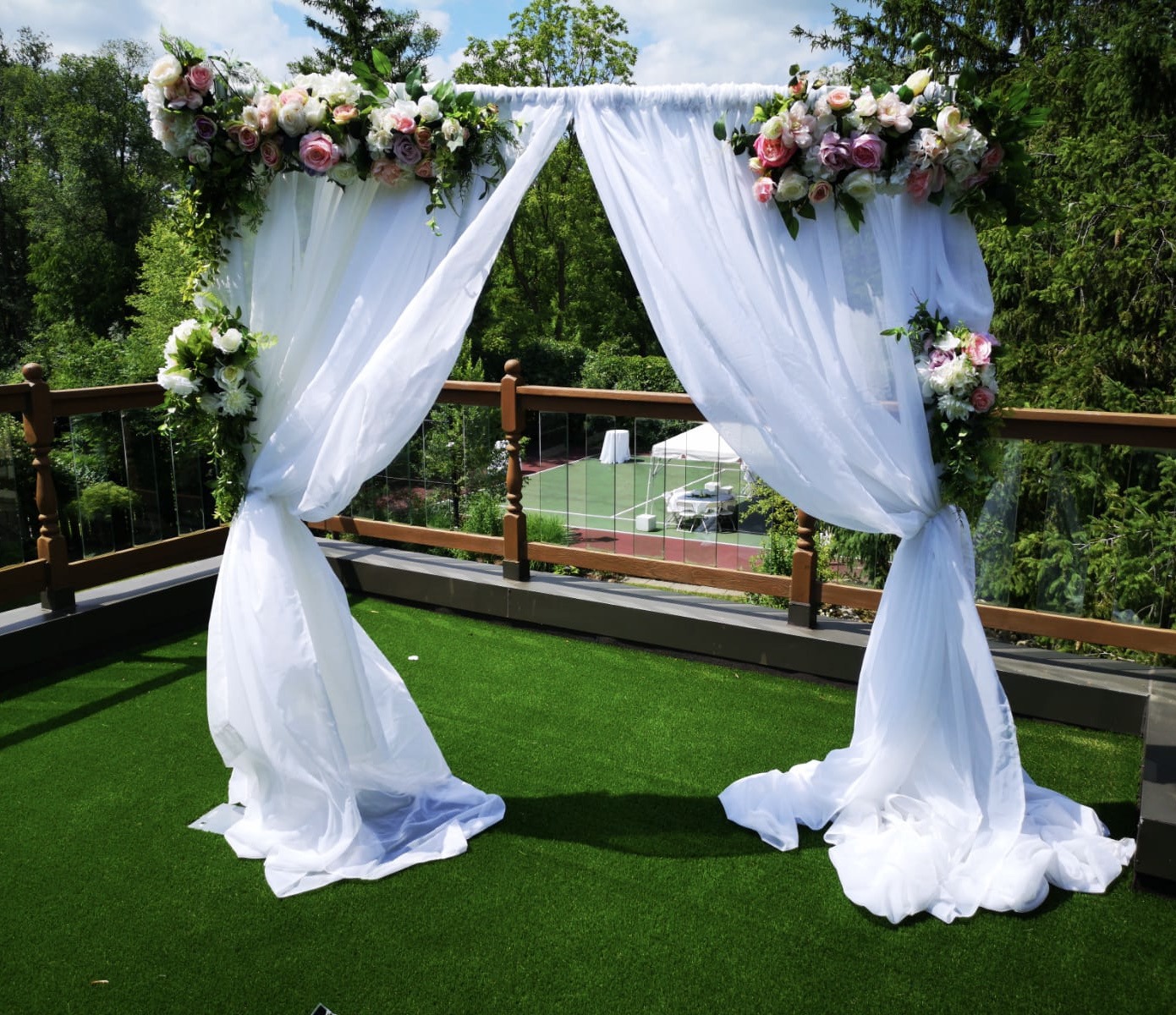 Waterloo Flower Wall Rental Flower Wall Rentals