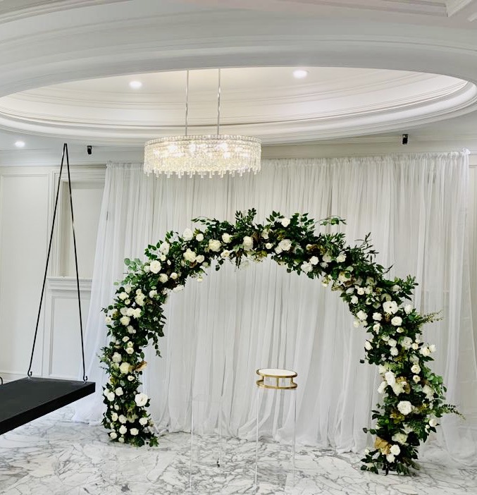 Kitchener Flower Wall Rental Flower Wall Rentals