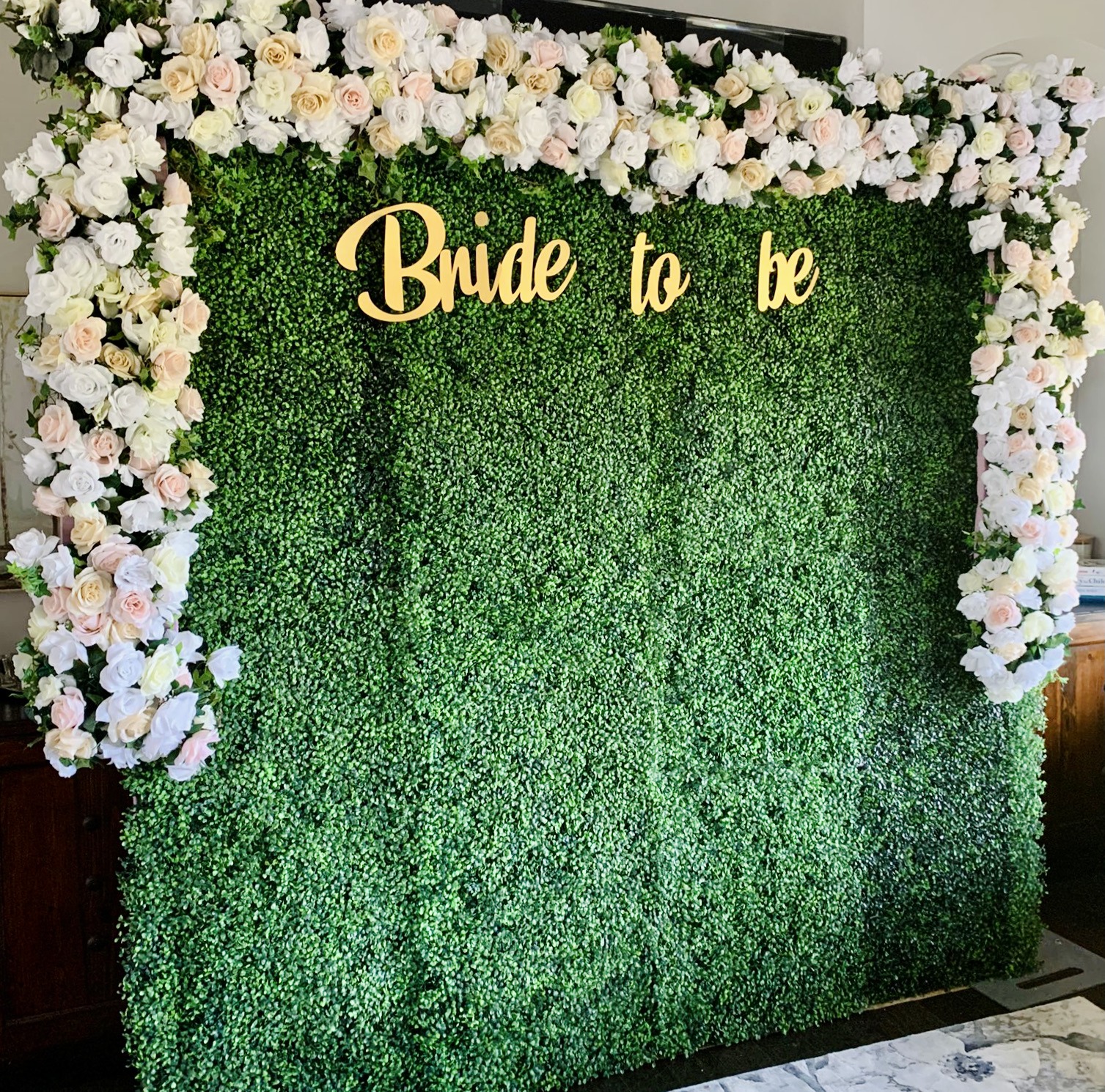 Uxbridge Flower Wall Rental Flower Wall Rentals