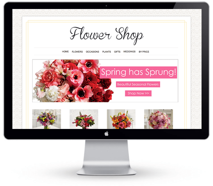 New Florist site Designs! Floranext Florist sites, Floral POS