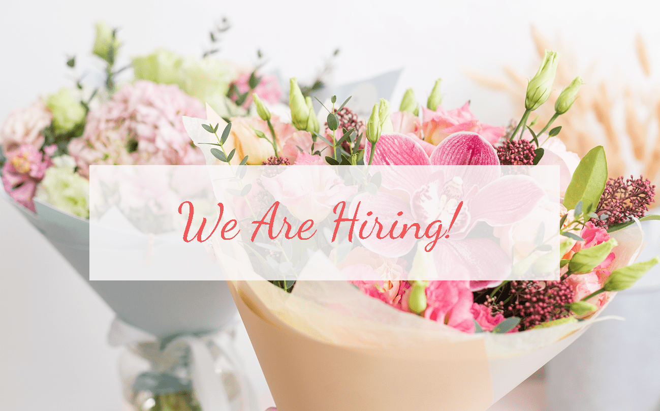 Floranext is Hiring A Customer Service Agent Floranext Florist sites, Floral POS, Floral