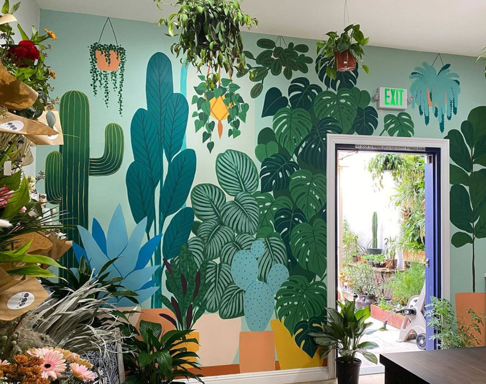 Floral Murals Flower Shop Marketing Magic Floranext Florist