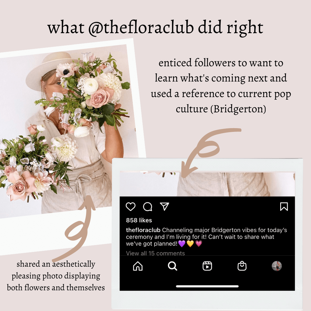 What Makes a Great Floral Instagram Post? Floranext Florist