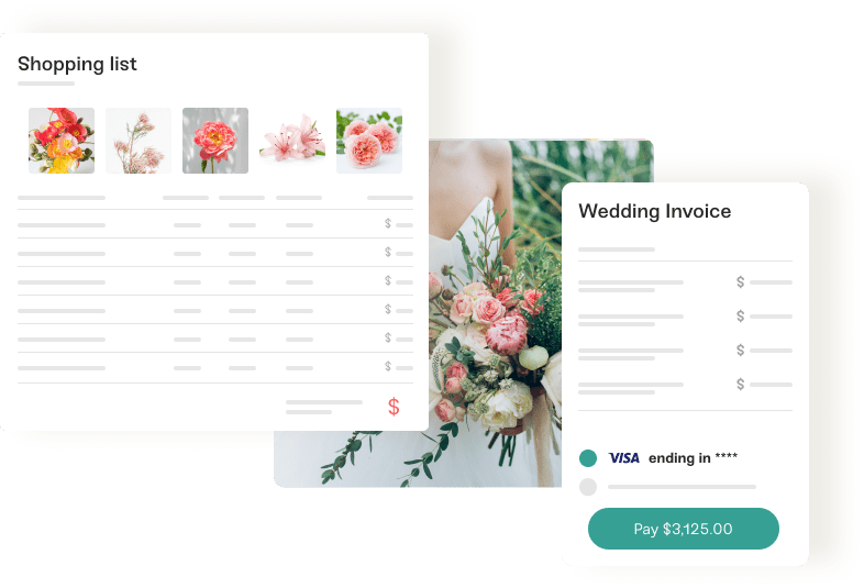 Weddings & Event Software Floranext Florist sites, Floral POS
