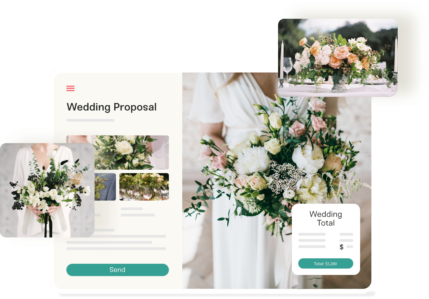 Weddings & Event Software Floranext Florist sites, Floral POS