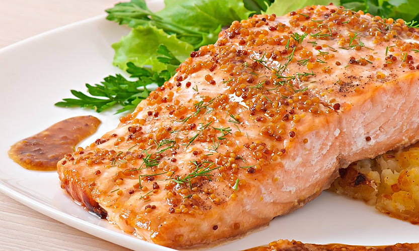 Filetto di Salmone Gratinato alle ErbeFlor do Cafè Flor do Cafè