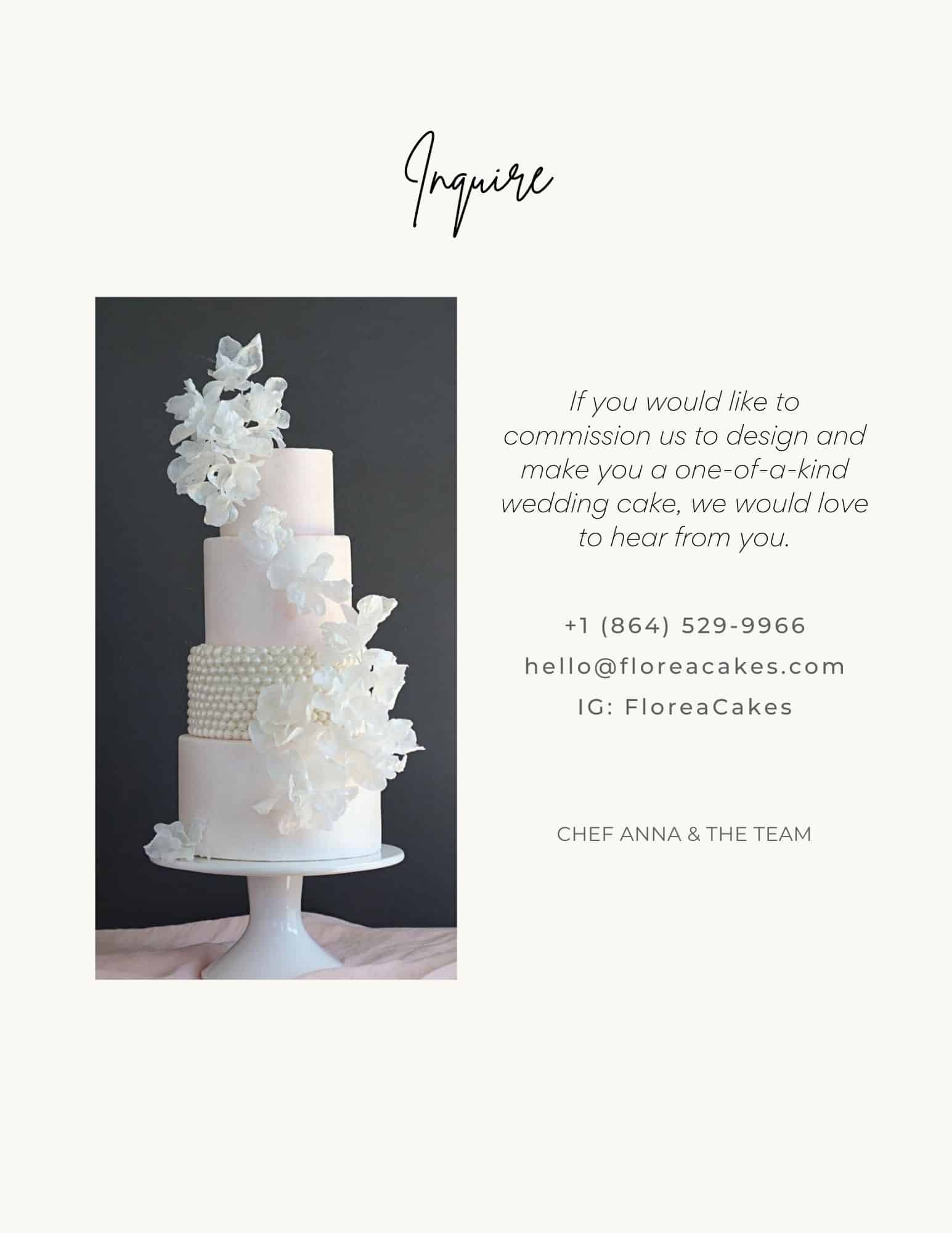 How to Build Your Cake Portfolio