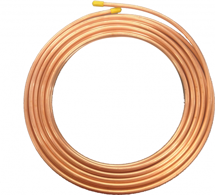 Copper pipes in Bangladesh