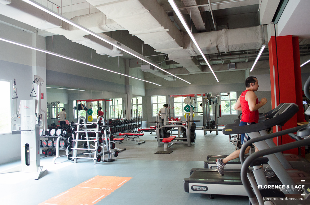fitness first menara axis