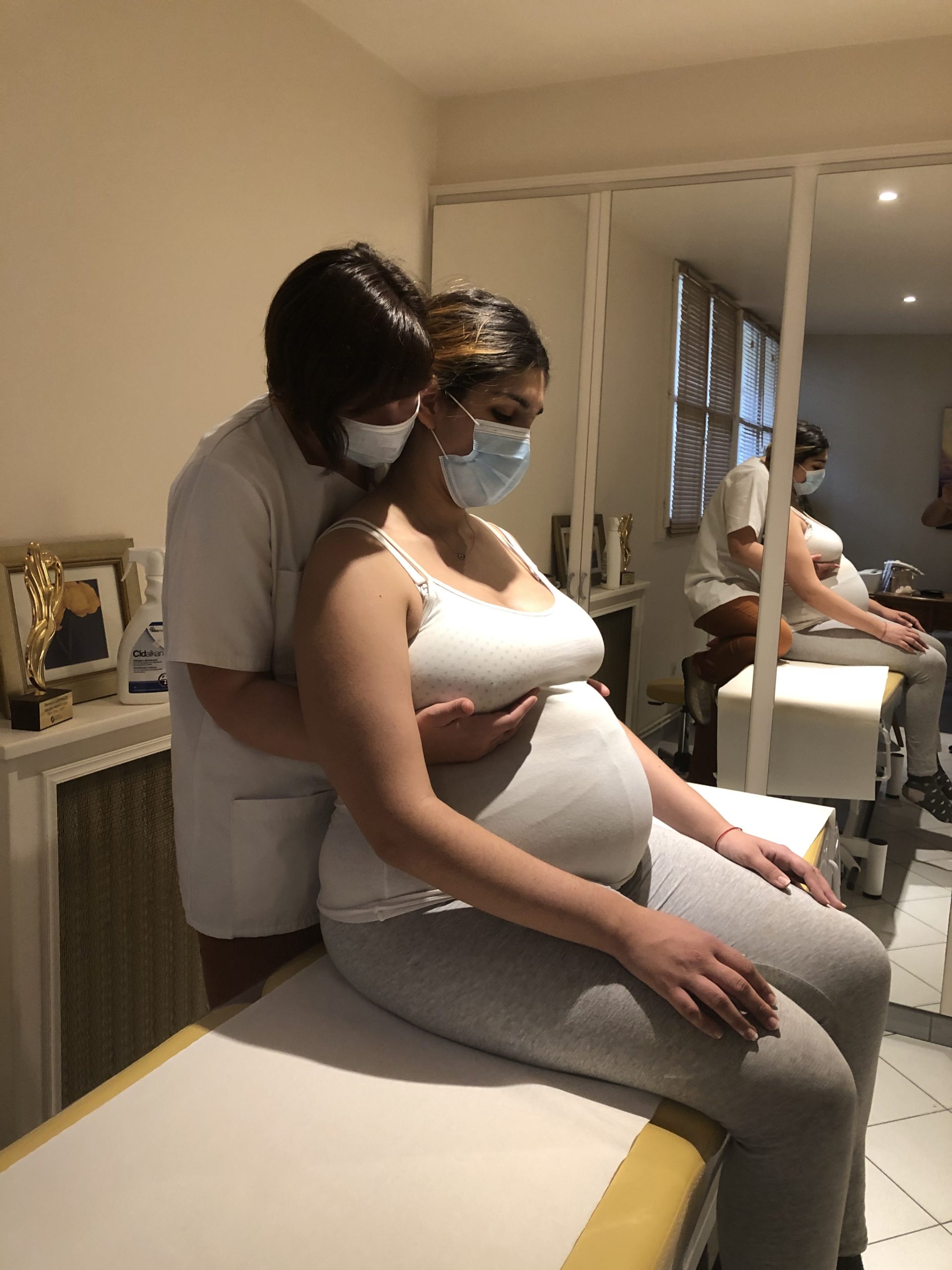 Ostéopathe Femme enceinte & Jeune maman • Florence Grimaldi
