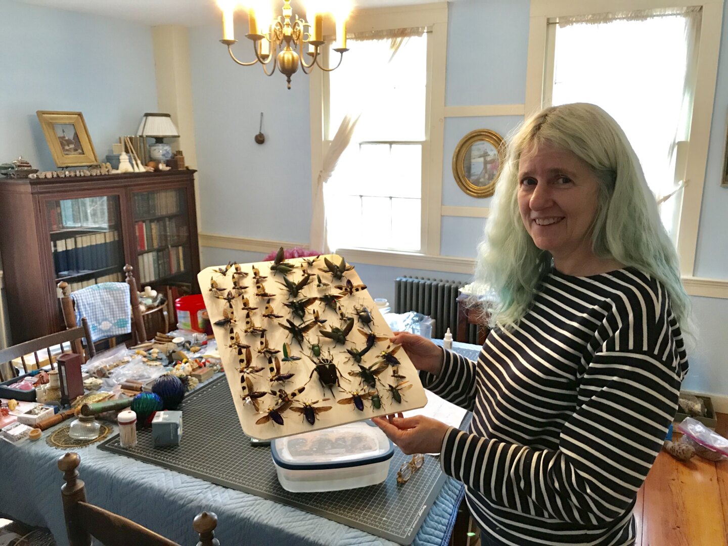 Jennifer Angus Artist in Residence Florence Griswold Museum