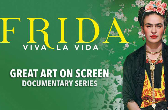 ART FILM AT THE KATE FRIDA. Viva la Vida Florence Griswold Museum