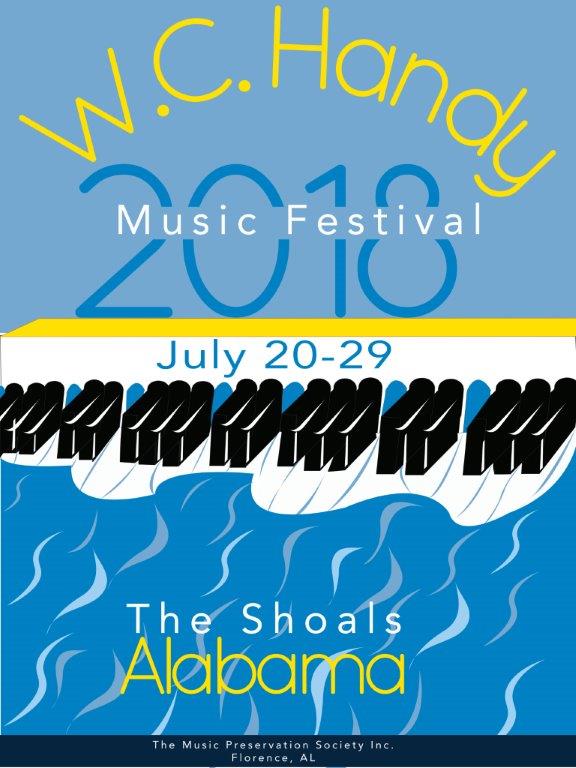 W.C. Handy Festival 2018 On The Rocks Restaurant Florence, AL