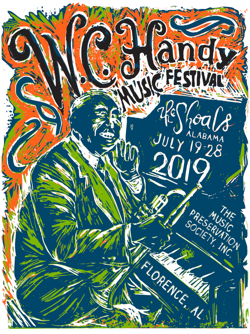 W.C. Handy Festival 2019 On The Rocks Restaurant Florence, AL