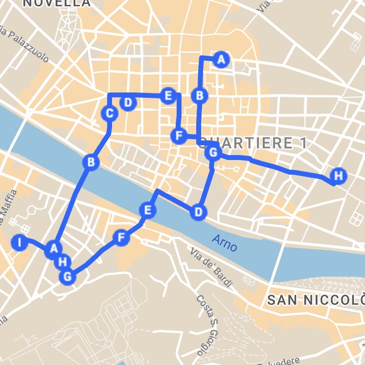 Florence Walking Tour - Private Open-Air Visit - Florence Private Guide