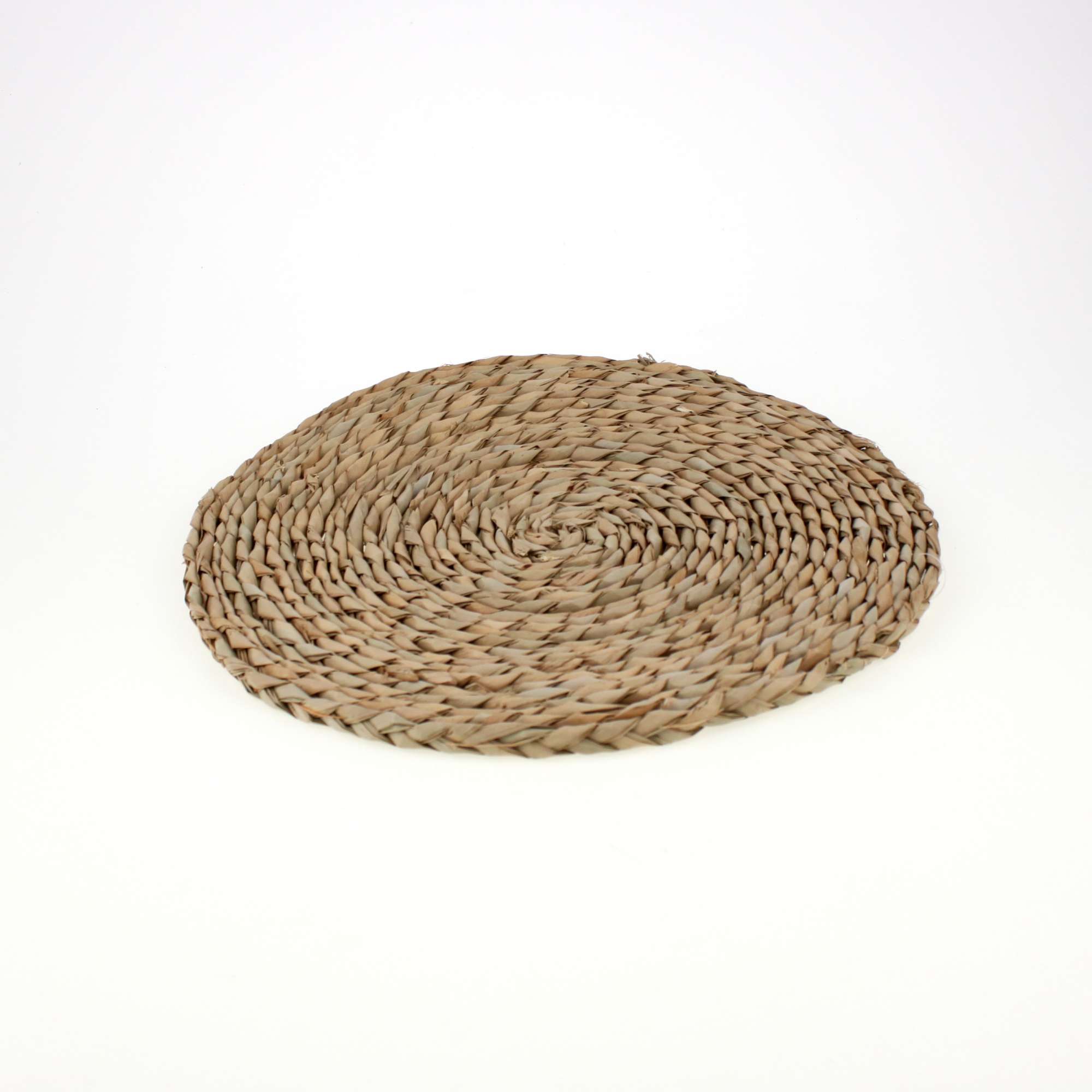 STRAW ROUND PLACEMAT SEAGRASS NATURAL Florentia Center