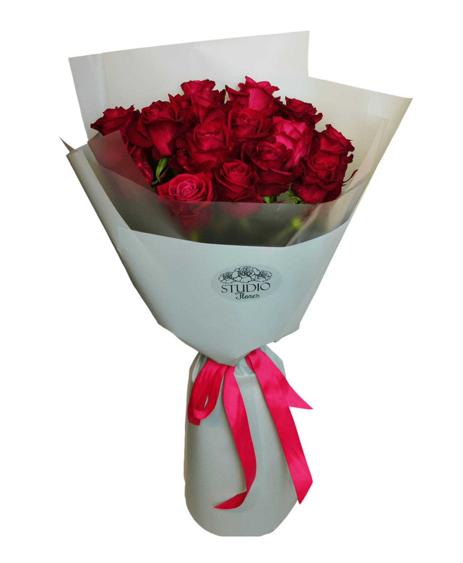 15 Shangri La roses buy with delivery in Kiev best prices for Roses