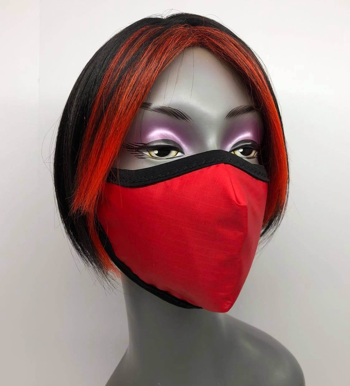 Handmade Red Mask DFLORE’S CONFECTIONS