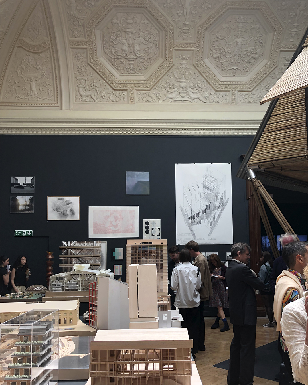 Royal Academy of Arts Summer Exhibition 2022, London ♦ Flores i Prats