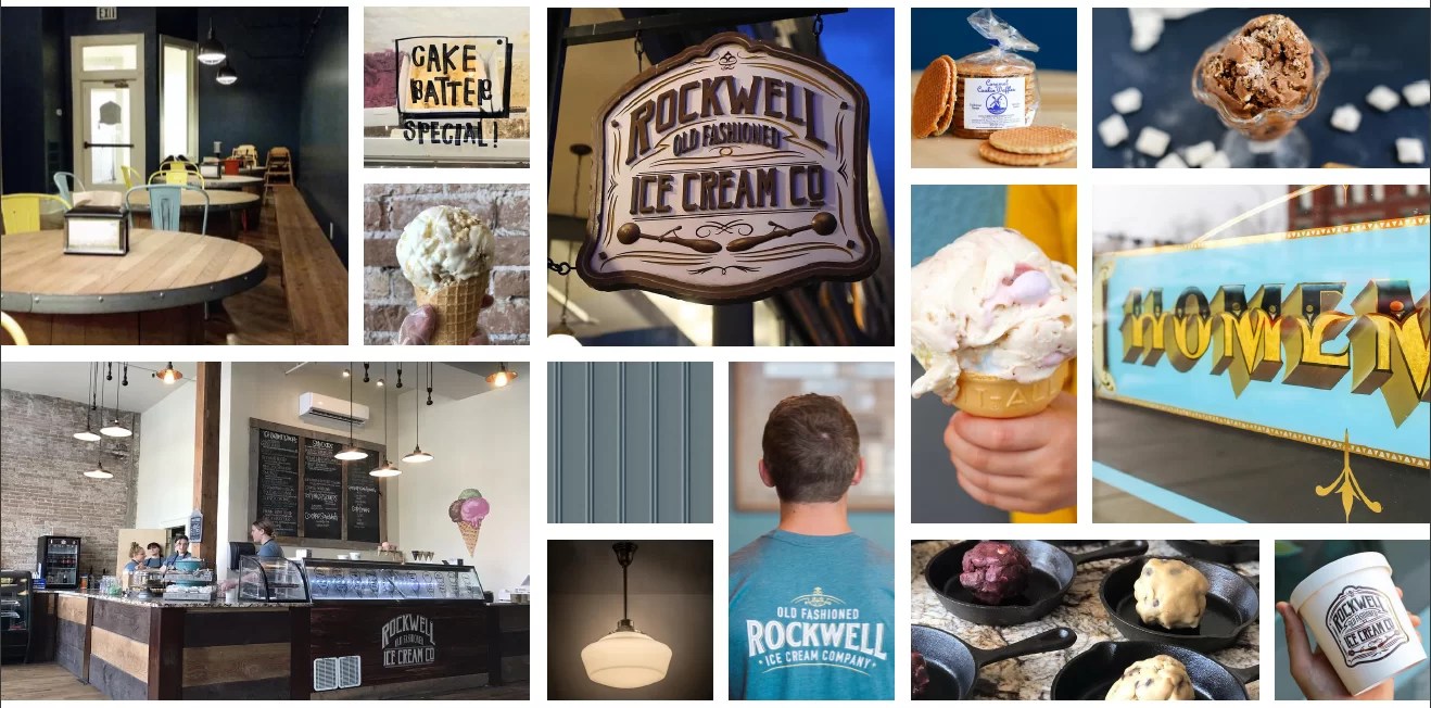 Floresta Partners Rockwell Ice Cream, SLC
