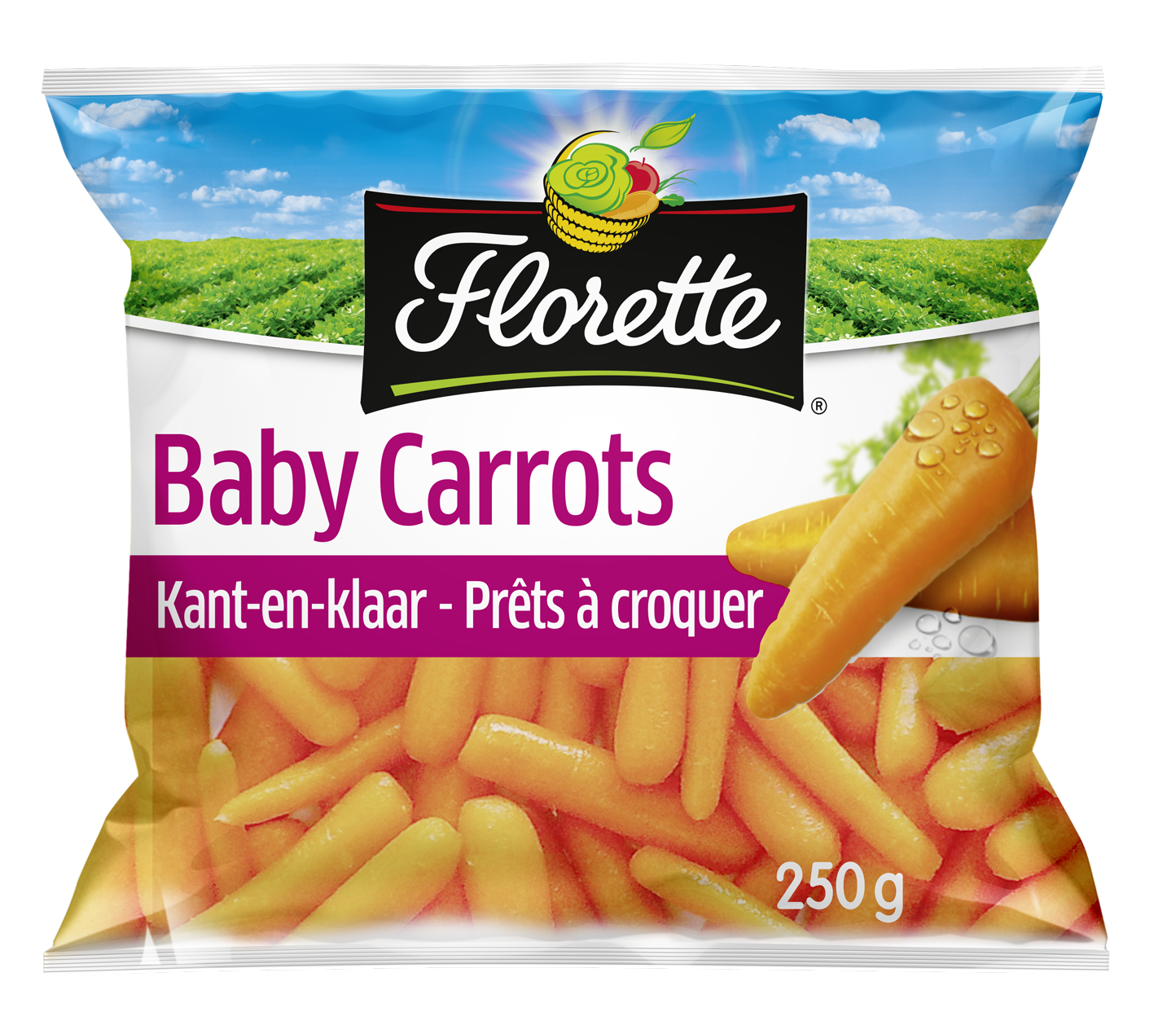 Florette Baby Carrots • Florette
