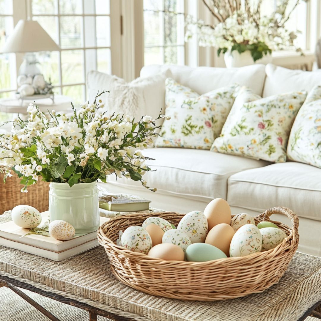 10 Easter Living Room Ideas Create a Festive and Cozy Space This