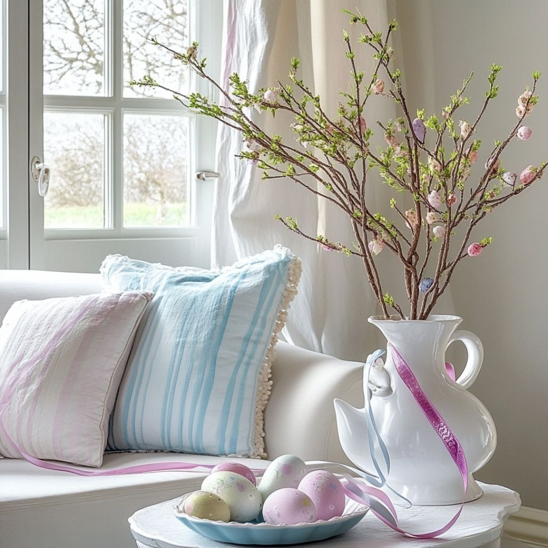 10 Easter Living Room Ideas Create a Festive and Cozy Space This