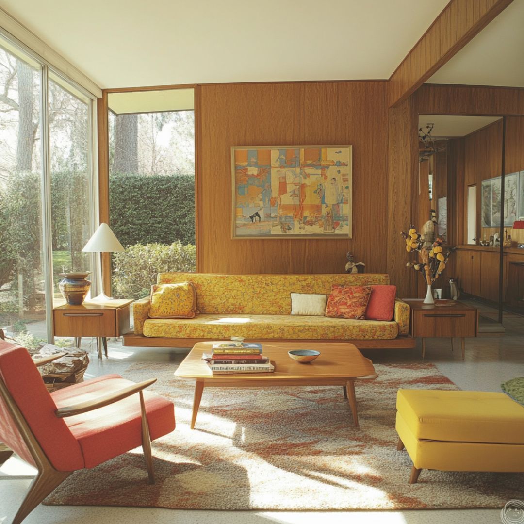 10 Retro Living Room Ideas Transform Your Space with Vintage Charm and