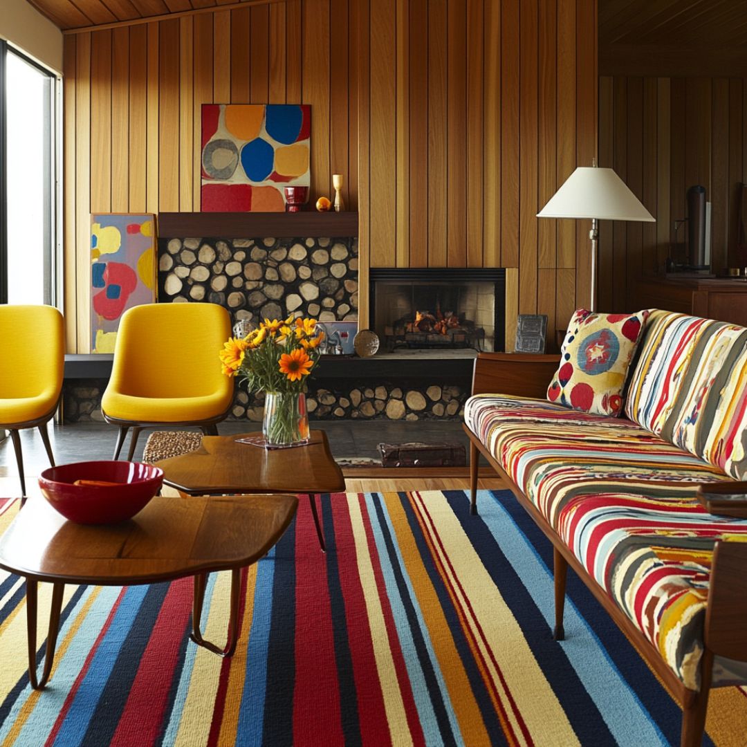 10 Retro Living Room Ideas Transform Your Space with Vintage Charm and