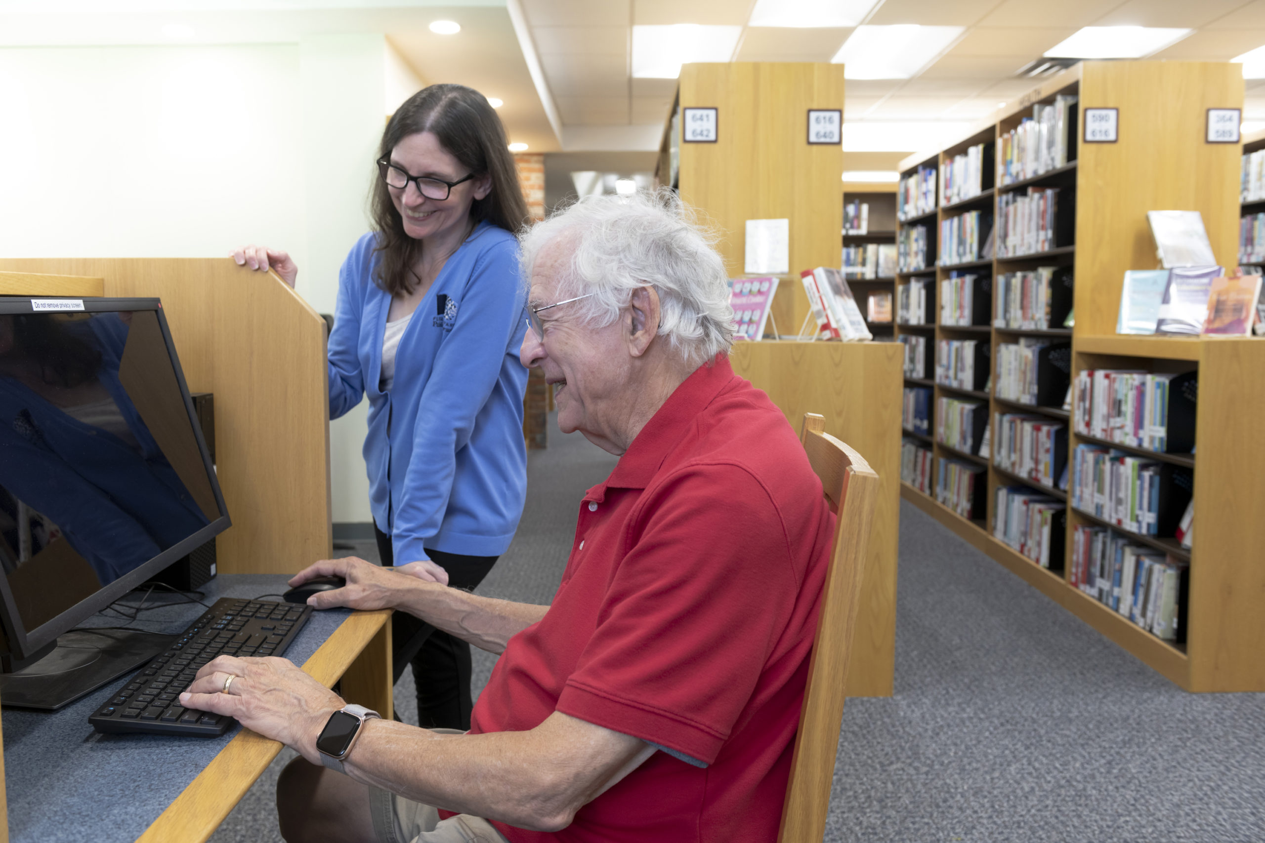 Get 1 on 1 Technology Help Florham Park Public Library