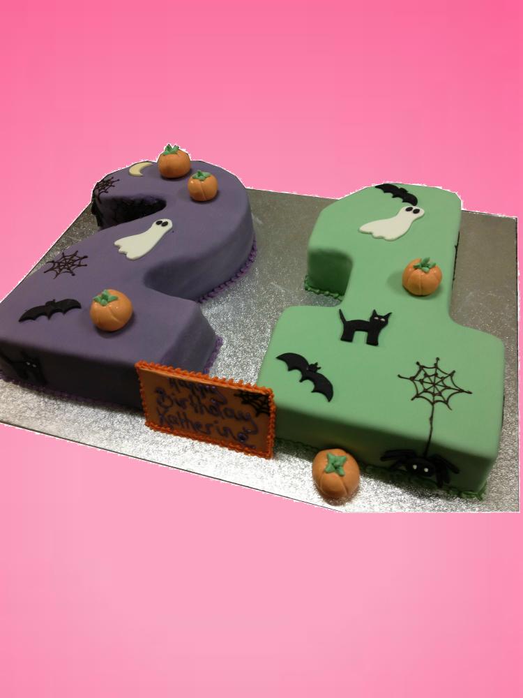 Birthdays and 21st Floriana Cakes