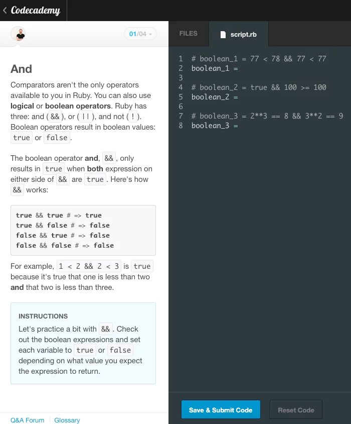 Codeacademy Programmieren lernen Florian Schreier.