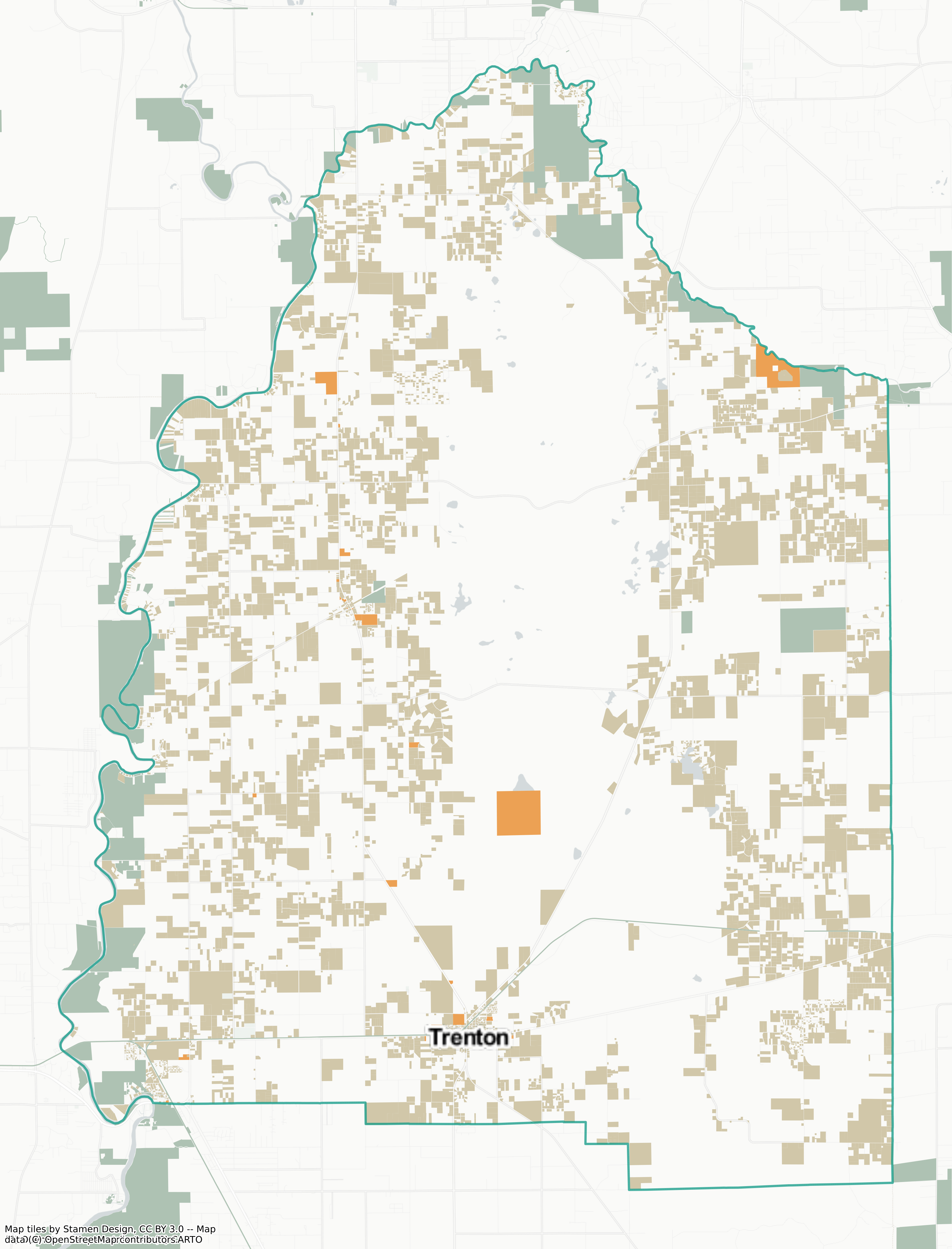 Gilchrist Florida Apartment Association Scarcity Dashboard