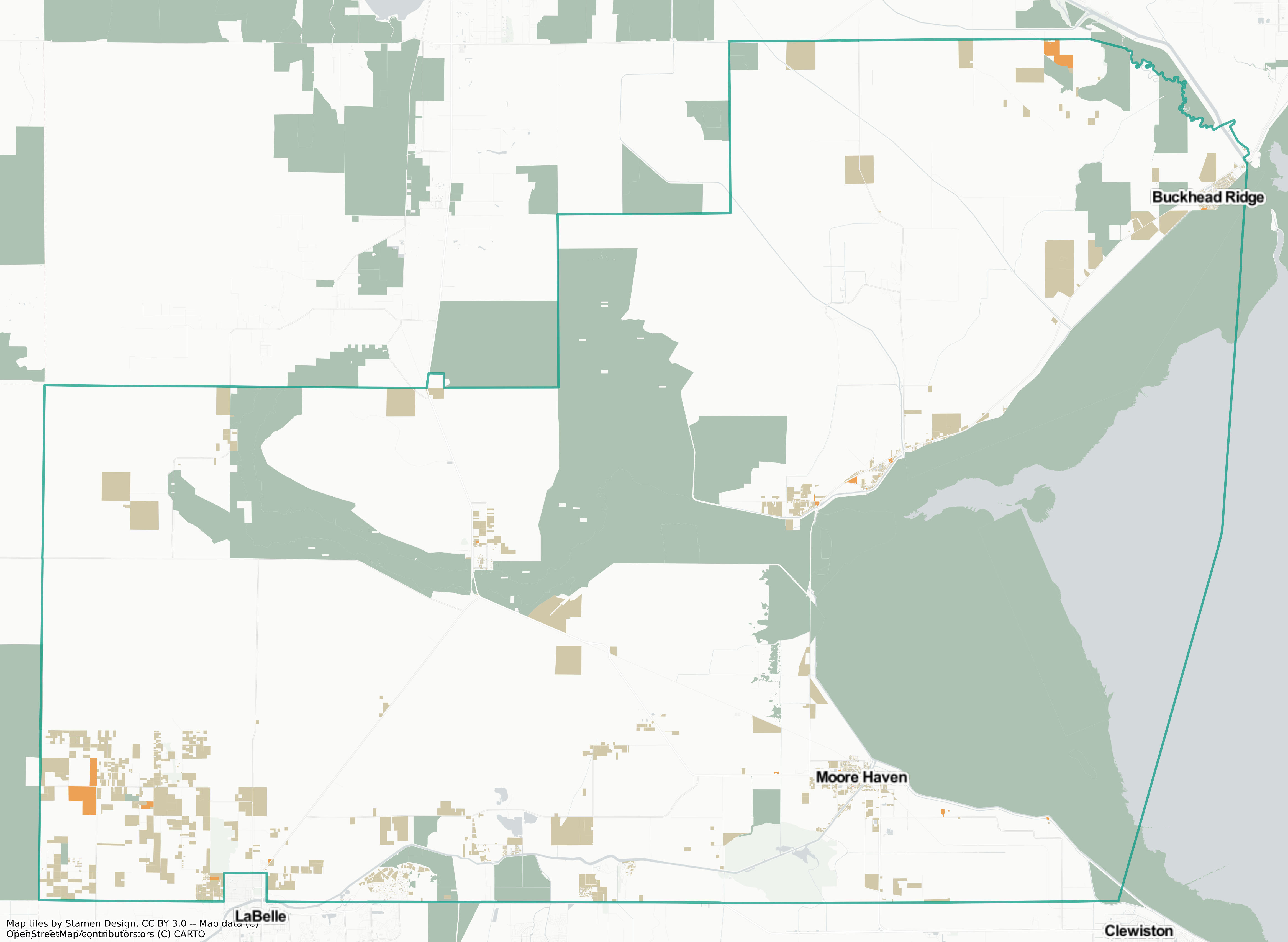 Glades Florida Apartment Association Scarcity Dashboard
