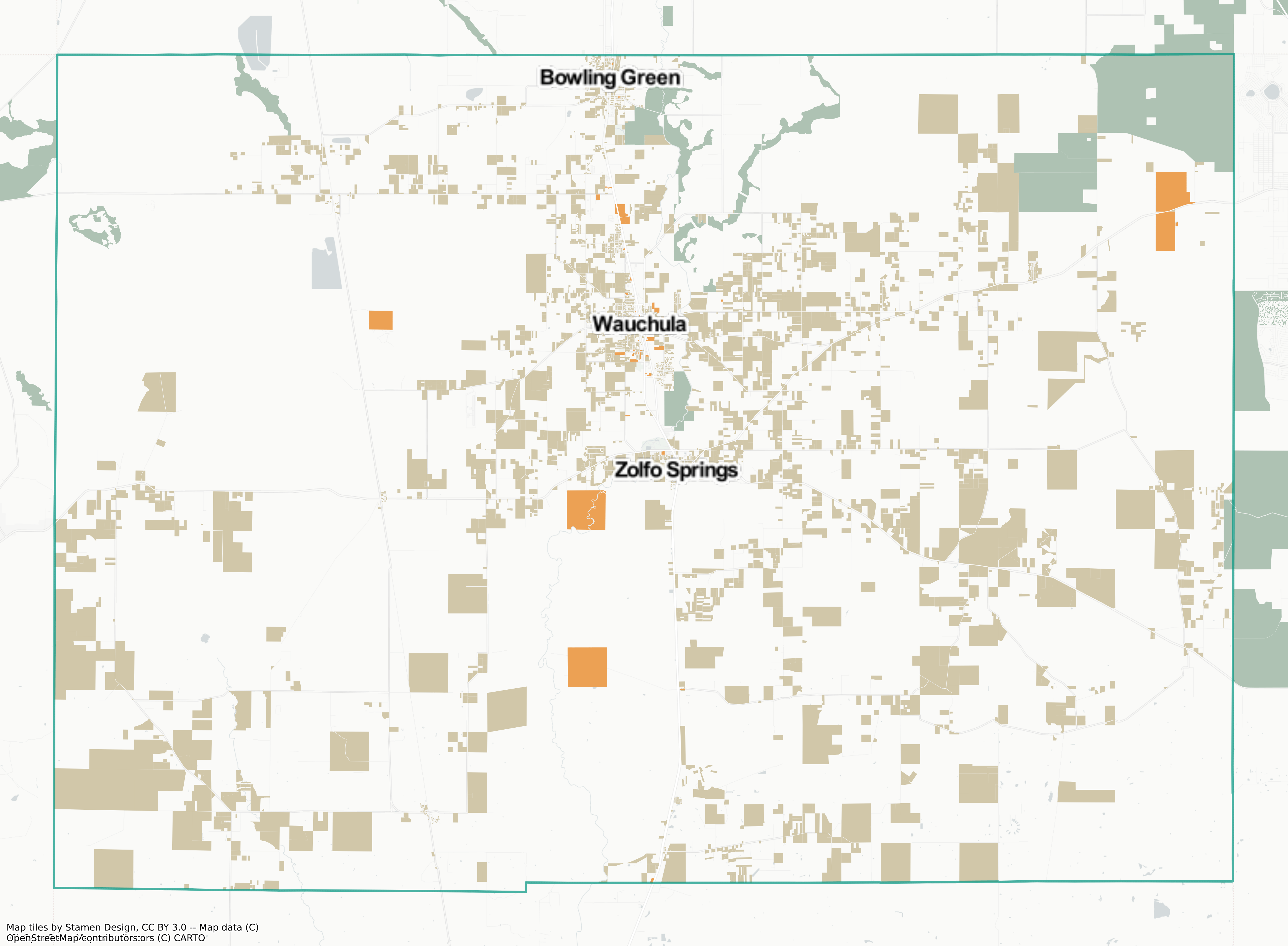 Hardee Florida Apartment Association Scarcity Dashboard