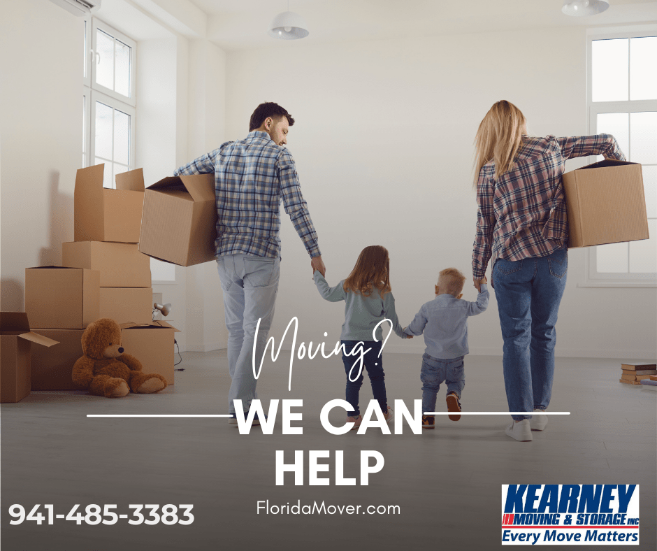 Fall Moving? Kearney Moving and Storage