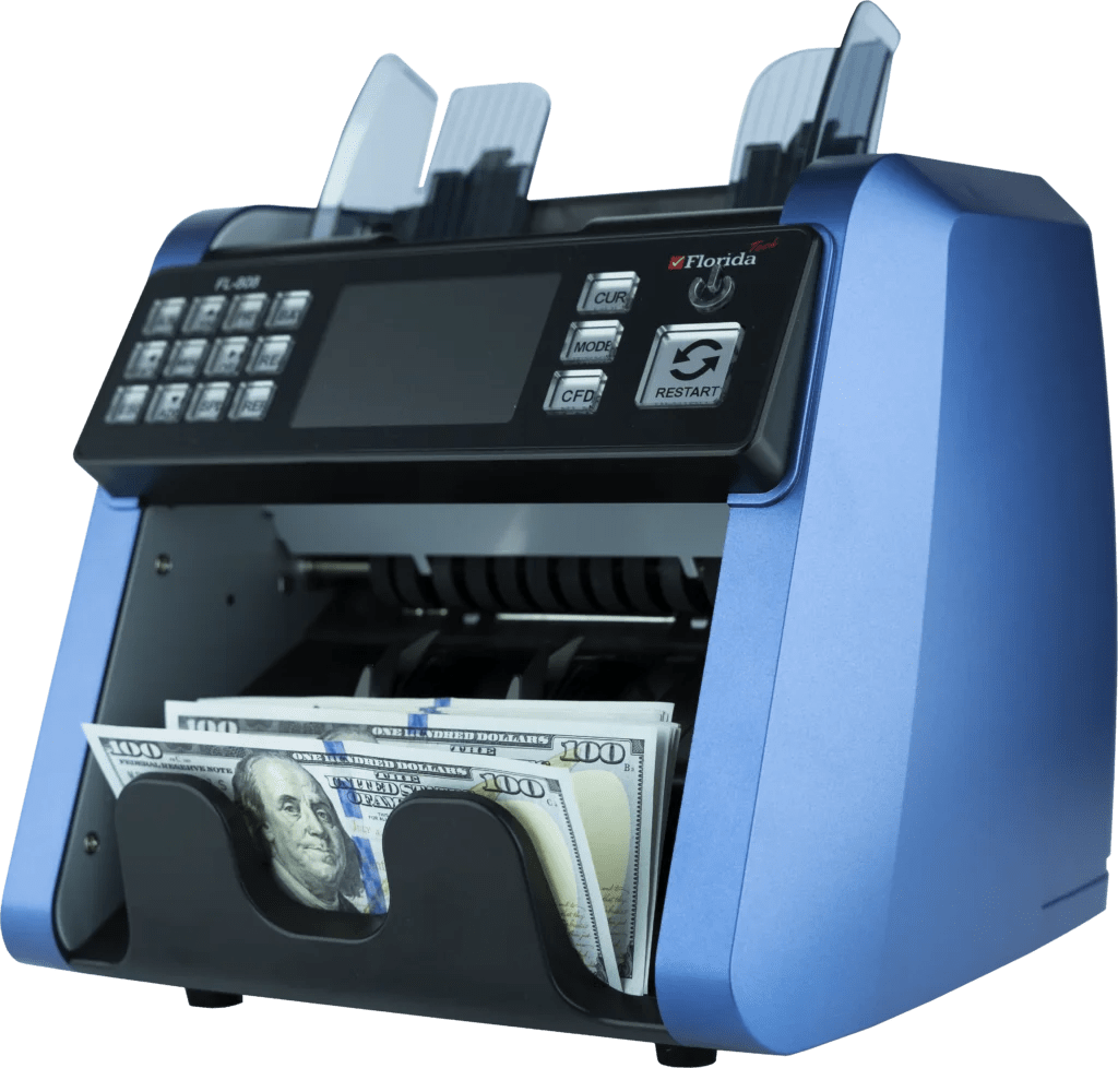 Florida Tech Cash Counting Machine Boost Your Cash Handling