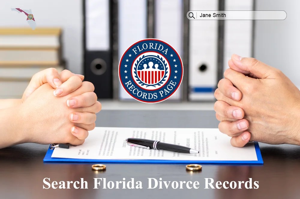 Search Florida Divorce Records for Free