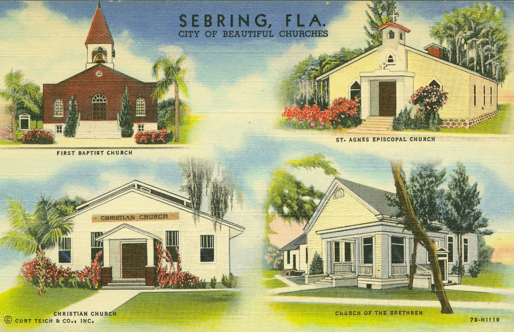 Sebring First Baptist Church Florida Baptist Historical Society