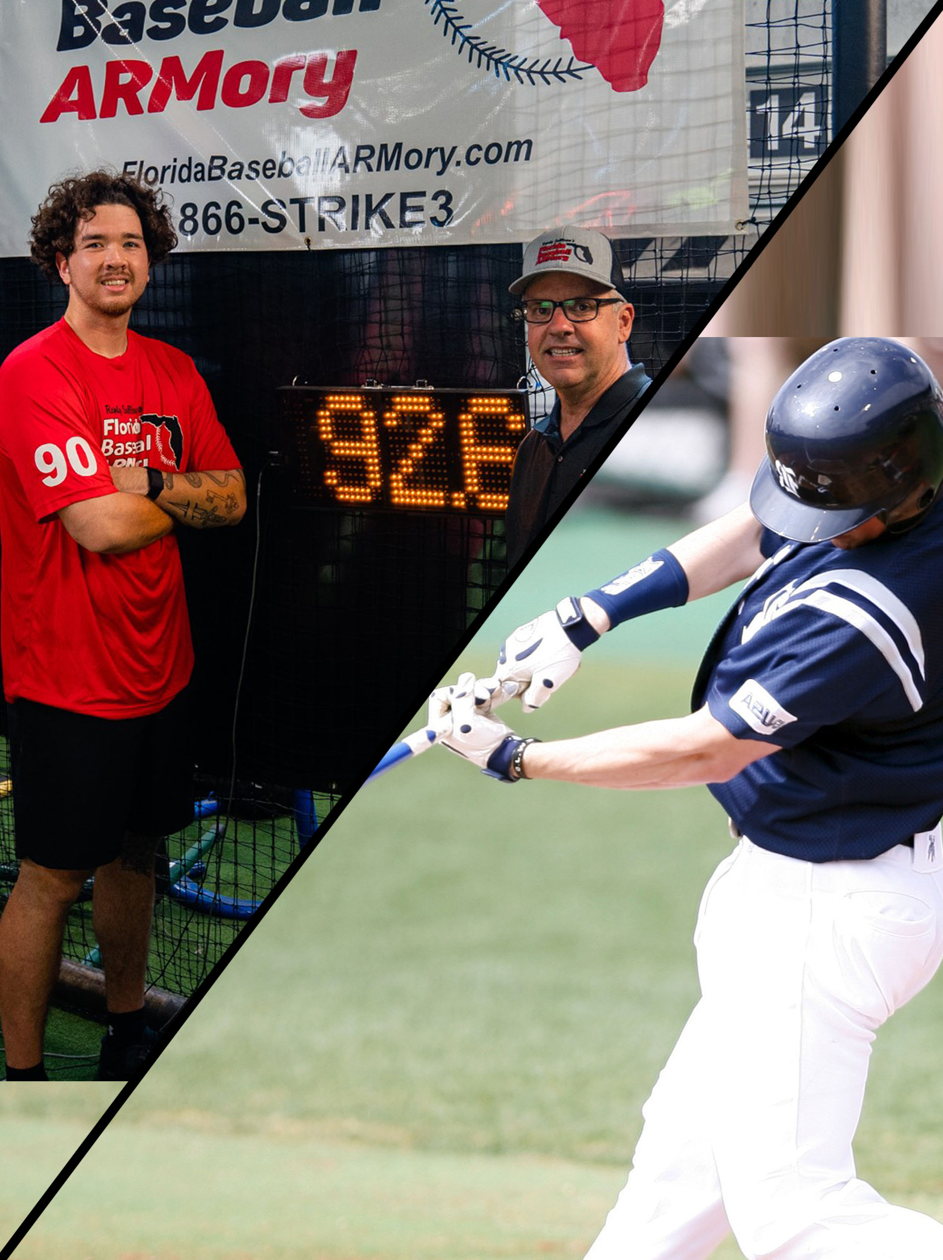 Summer Hitting Camp Summer Pitching Camp Florida Baseball ARMory Pitchers Hitters