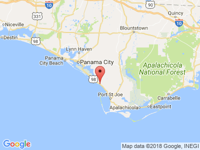 Mexico Beach Florida Map Mexico Beach, Florida | Florida Beach Blog