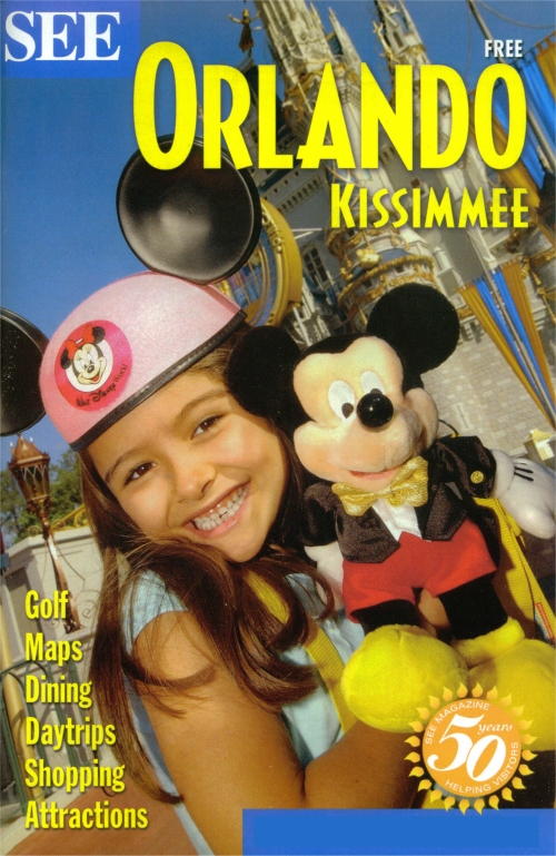 Florida Brochures, Orlando Florida Brochures, Disney Brochures