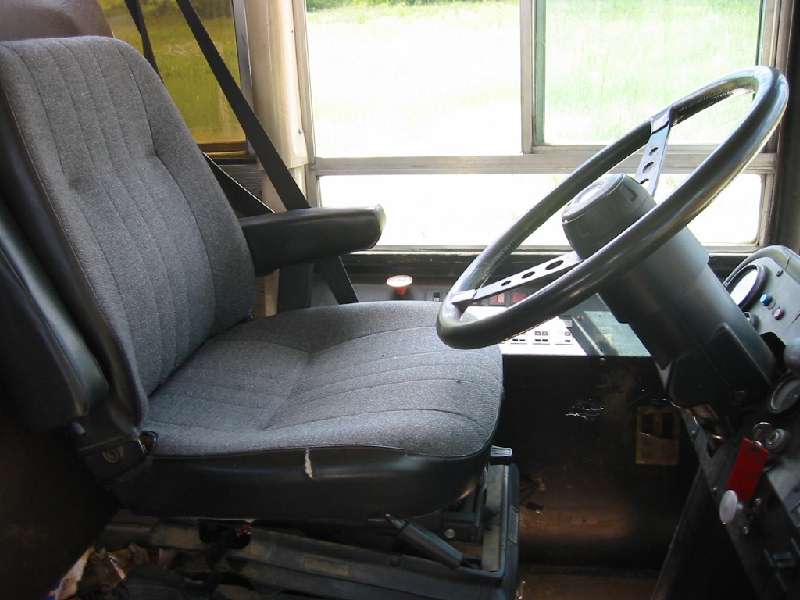 School Bus Driver Seat Covers Velcromag