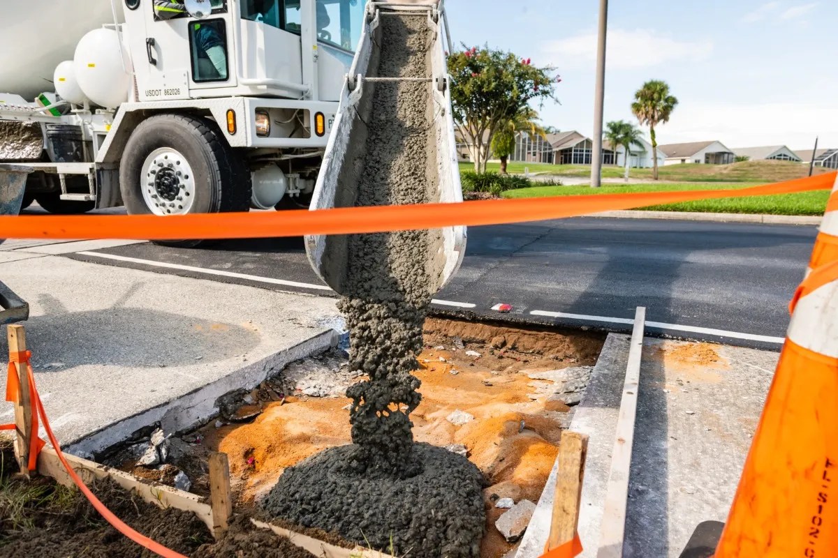 Concrete Sidewalk Repair Florida Concrete Company