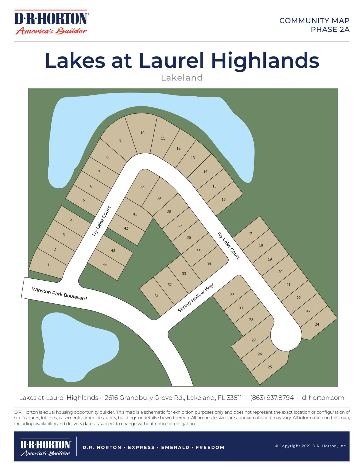LAKES AT LAUREL HIGHLANDS Lakeland Florida Connexion Properties
